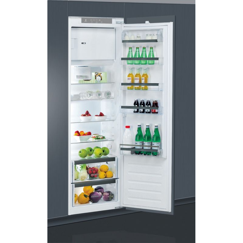 Whirlpool-Refrigerateur-Encastrable-ARG-18481-Blanc-Perspective-open