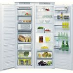 Whirlpool-Refrigerateur-Encastrable-ARG-18081-Blanc-Lifestyle-frontal-open
