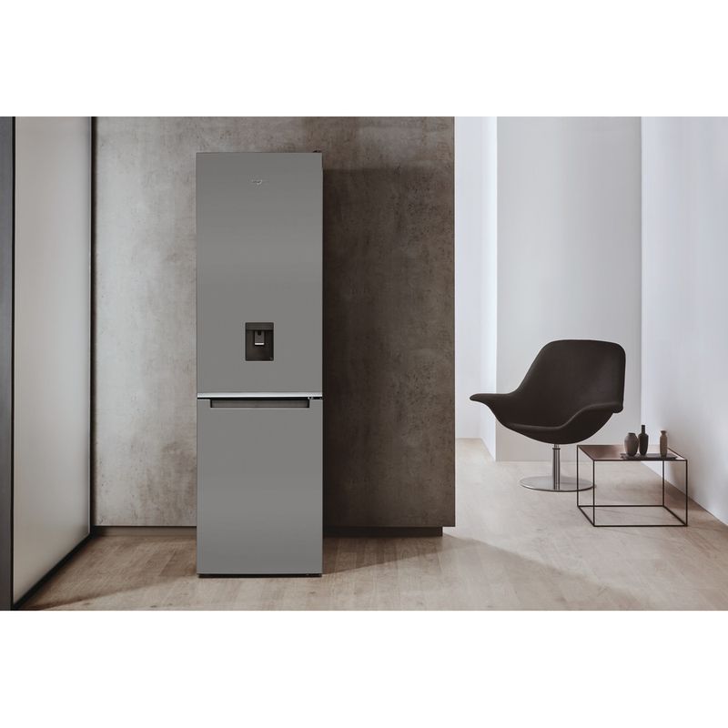 Whirlpool-Combine-refrigerateur-congelateur-Pose-libre-W7-911I-OX-AQUA-Optic-Inox-2-portes-Lifestyle-frontal