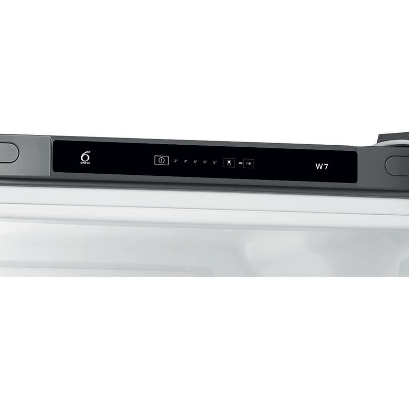 Whirlpool-Combine-refrigerateur-congelateur-Pose-libre-W7-911I-OX-AQUA-Optic-Inox-2-portes-Control-panel