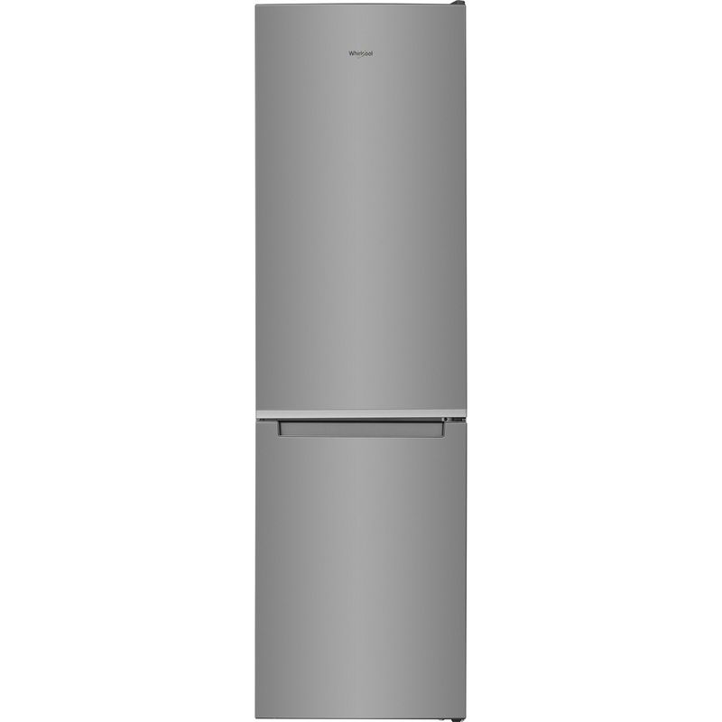 Whirlpool-Combine-refrigerateur-congelateur-Pose-libre-W7-921I-OX-Optic-Inox-2-portes-Frontal