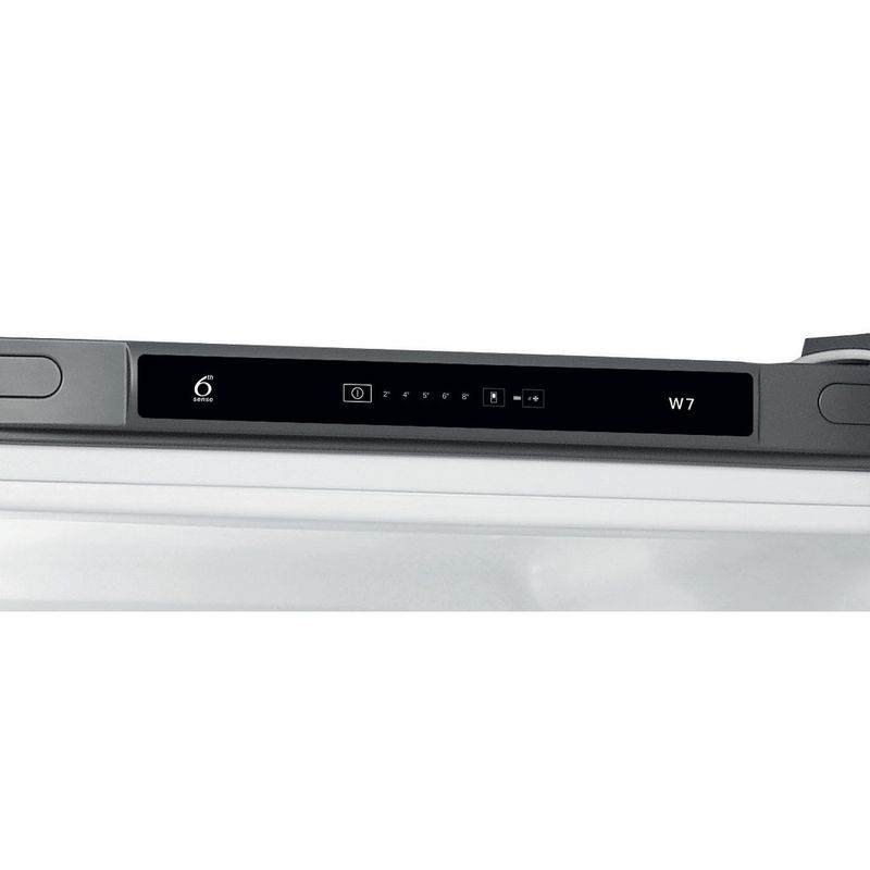Whirlpool-Combine-refrigerateur-congelateur-Pose-libre-W7-921I-OX-Optic-Inox-2-portes-Control-panel