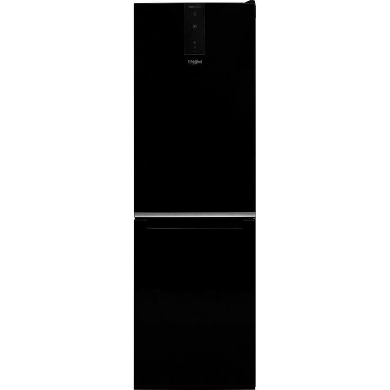 Whirlpool-Combine-refrigerateur-congelateur-Pose-libre-W7-821O-K-Noir-2-portes-Frontal