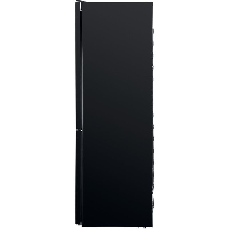 Whirlpool-Combine-refrigerateur-congelateur-Pose-libre-W7-821O-K-Noir-2-portes-Back---Lateral