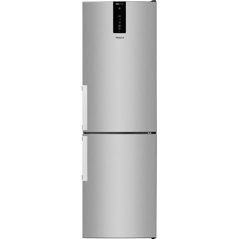 Whirlpool-Combine-refrigerateur-congelateur-Pose-libre-W7-821O-OX-H-Optic-Inox-2-portes-Frontal