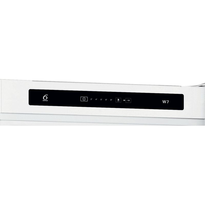 Whirlpool-Combine-refrigerateur-congelateur-Pose-libre-W7-821I-W-Blanc-2-portes-Control-panel