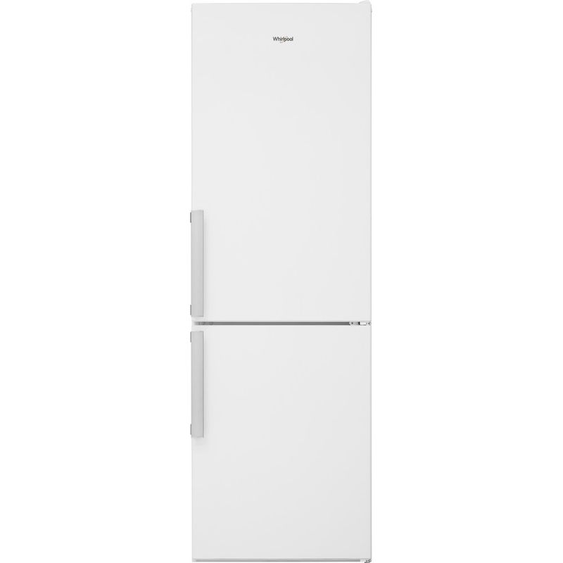 Whirlpool Combiné réfrigérateur congélateur Pose-libre W5 821C W H 2 Blanc 2 portes Frontal