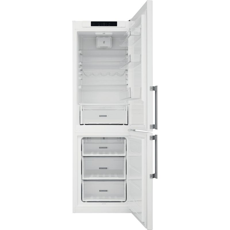 Whirlpool Combiné réfrigérateur congélateur Pose-libre W5 821C W H 2 Blanc 2 portes Frontal open