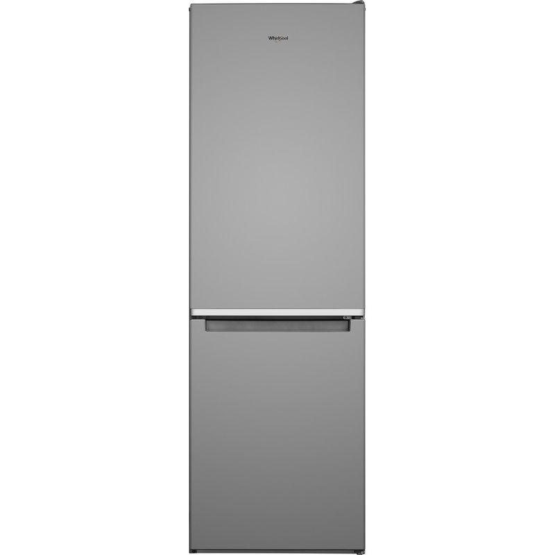 Whirlpool Combiné réfrigérateur congélateur Pose-libre W9 821C OX 2 Optic Inox 2 portes Frontal