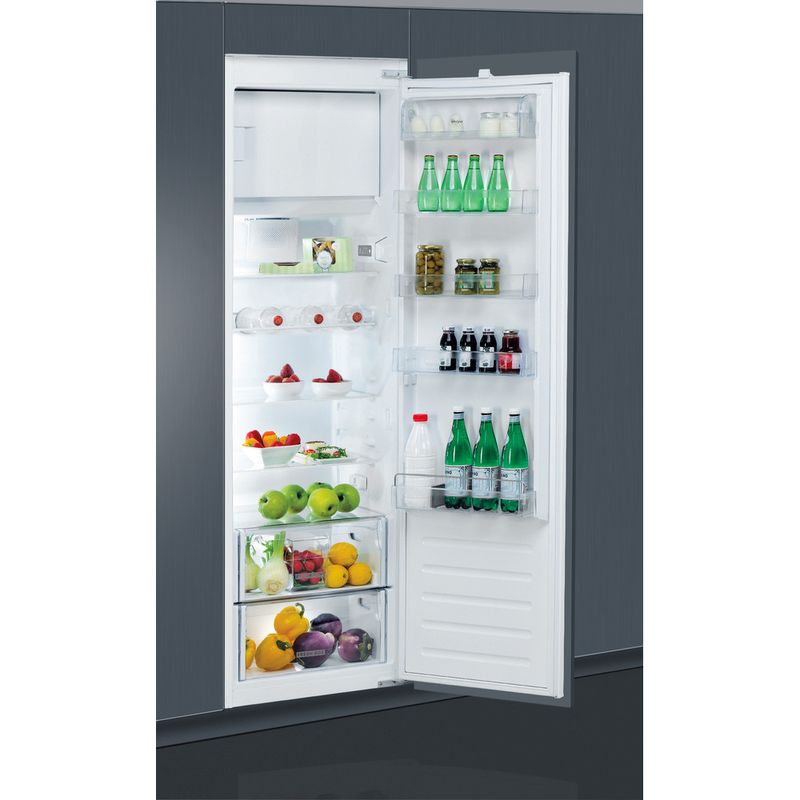 Whirlpool-Refrigerateur-Encastrable-ARG-184701-Blanc-Lifestyle-perspective-open