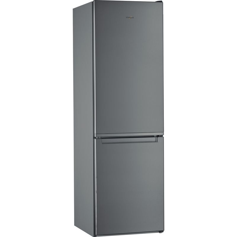 Whirlpool-Combine-refrigerateur-congelateur-Pose-libre-W5-821C-OX-2-Optic-Inox-2-portes-Perspective