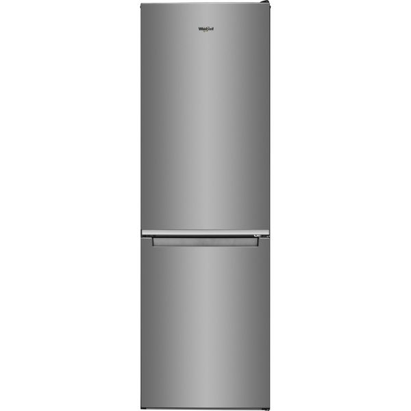 Whirlpool-Combine-refrigerateur-congelateur-Pose-libre-W5-821C-OX-2-Optic-Inox-2-portes-Frontal