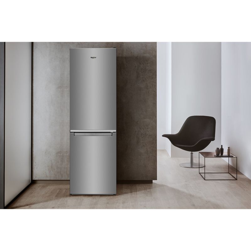 Whirlpool-Combine-refrigerateur-congelateur-Pose-libre-W5-821C-OX-2-Optic-Inox-2-portes-Lifestyle-frontal