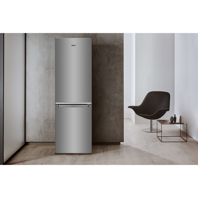 Whirlpool-Combine-refrigerateur-congelateur-Pose-libre-W5-821C-OX-2-Optic-Inox-2-portes-Lifestyle-frontal