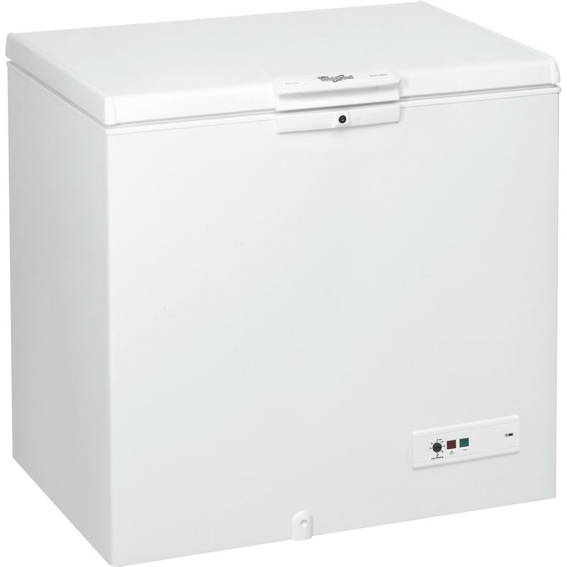 Whirlpool Congélateur Pose-libre WHM31112 2 Blanc Perspective