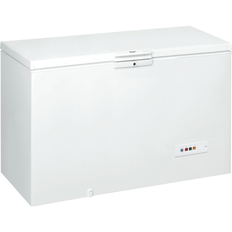 Whirlpool Congélateur Pose-libre WHM4611 2 Blanc Perspective