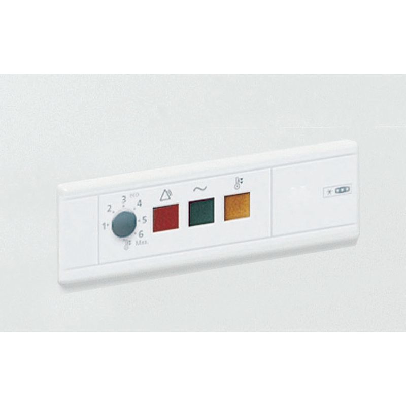 Whirlpool Congélateur Pose-libre WHM4611 2 Blanc Control panel