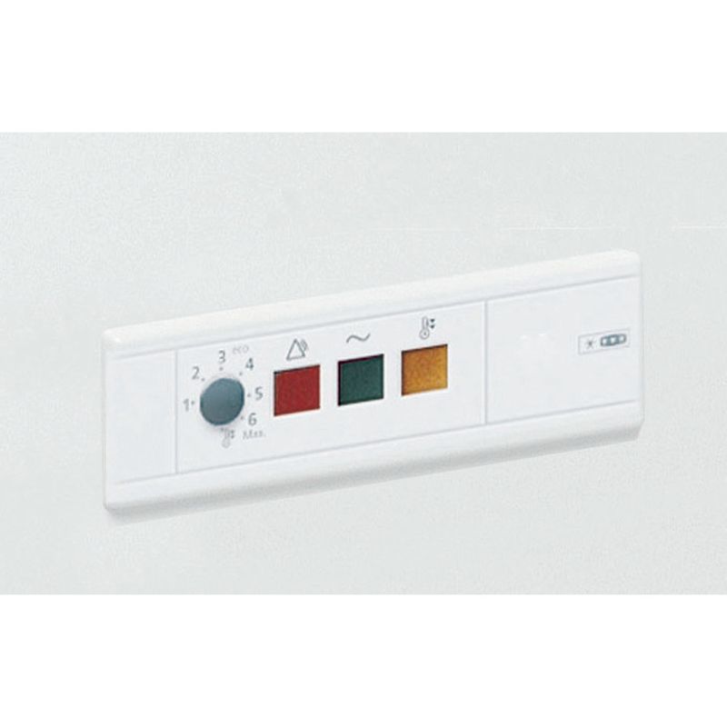Whirlpool-Congelateur-Pose-libre-WHM4611-2-Blanc-Control-panel