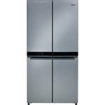 Whirlpool-Americain-Pose-libre-WQ9-B1L-Inox-Frontal