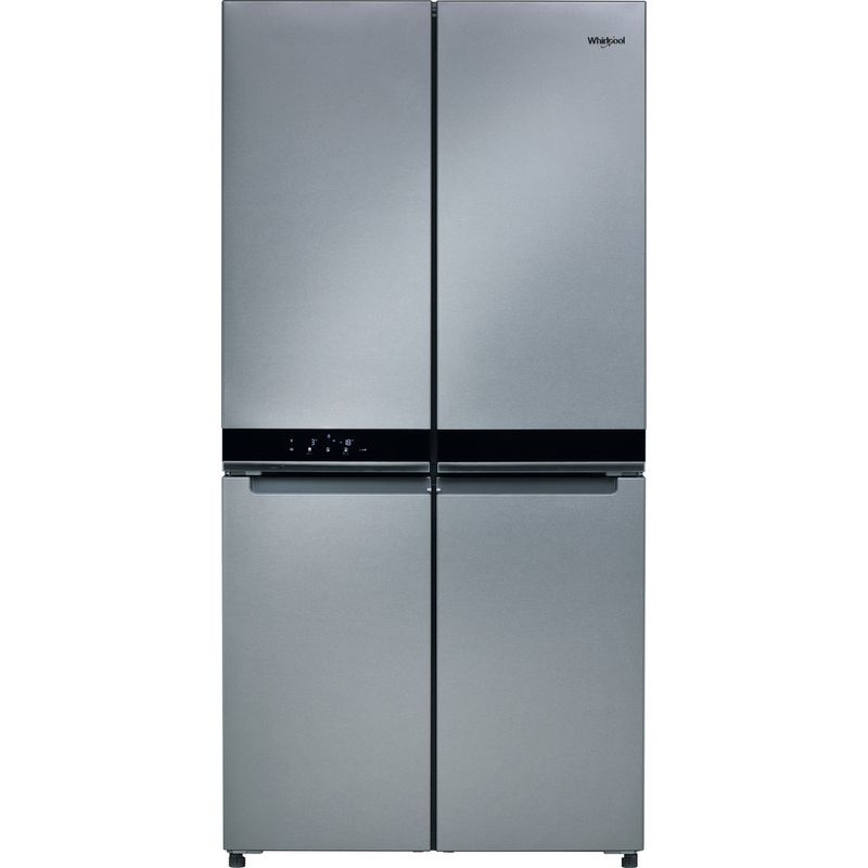 Whirlpool Américain Pose-libre WQ9 B1L Inox Frontal