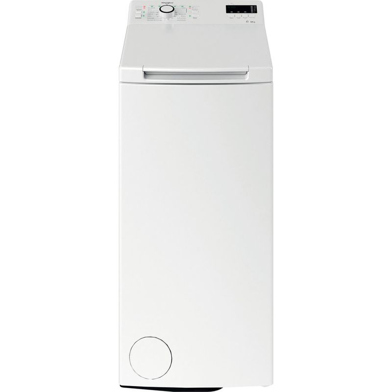 Whirlpool-Lave-linge-Pose-libre-TDLR-6228-FR-N-Blanc-Lave-linge-top-D-Frontal