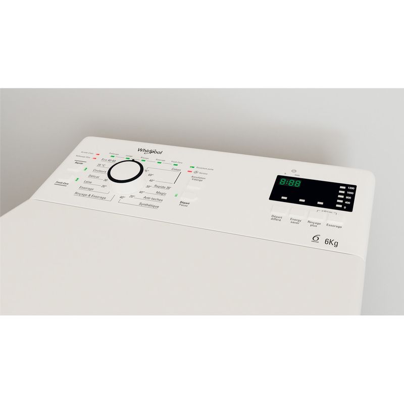 Whirlpool-Lave-linge-Pose-libre-TDLR-6228-FR-N-Blanc-Lave-linge-top-D-Lifestyle-control-panel