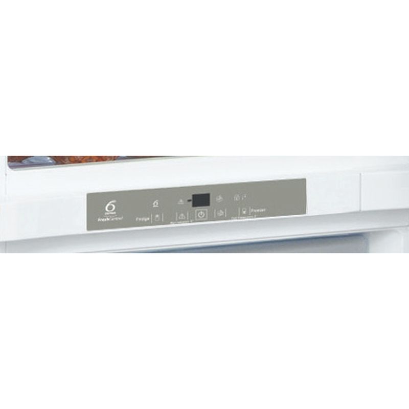 Whirlpool-Combine-refrigerateur-congelateur-Encastrable-ART-890-A---NF-Blanc-2-portes-Control-panel