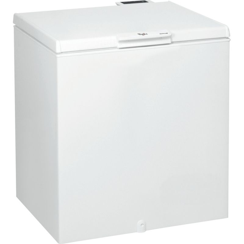 Whirlpool Congélateur Pose-libre WHM2110 Blanc Perspective