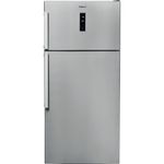 Whirlpool-Combine-refrigerateur-congelateur-Pose-libre-W84TE-72-X-2-Inox-2-portes-Frontal