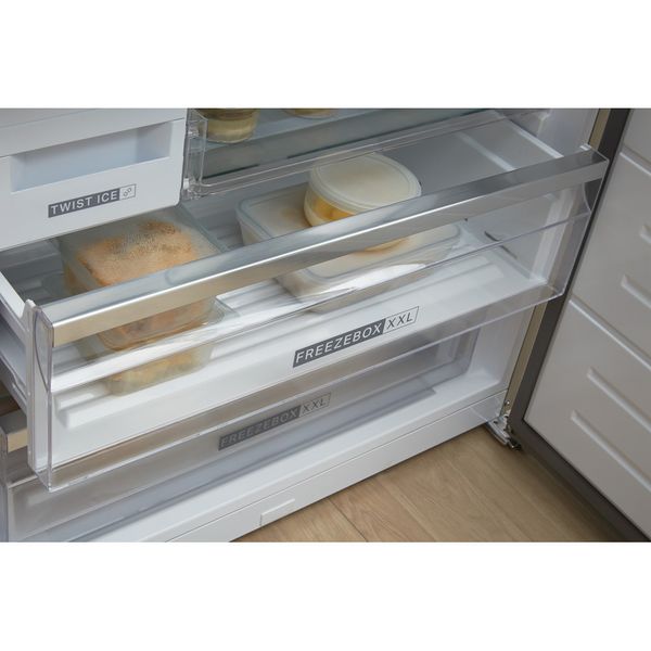 Whirlpool-Combine-refrigerateur-congelateur-Pose-libre-W84BE-72-X-2-Inox-2-portes-Drawer