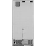Whirlpool-Combine-refrigerateur-congelateur-Pose-libre-W84BE-72-X-2-Inox-2-portes-Back---Lateral