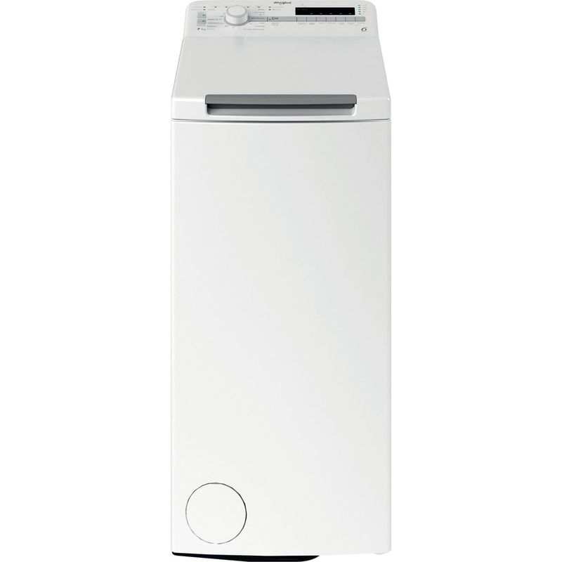 Whirlpool Lave-linge Pose-libre TDLR 7220SS FR/N Blanc Lave-linge top E Frontal