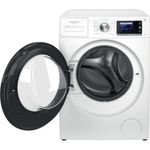 Whirlpool-Lave-linge-Pose-libre-W6-W845WB-FR-Blanc-Lave-linge-frontal-B-Frontal-open
