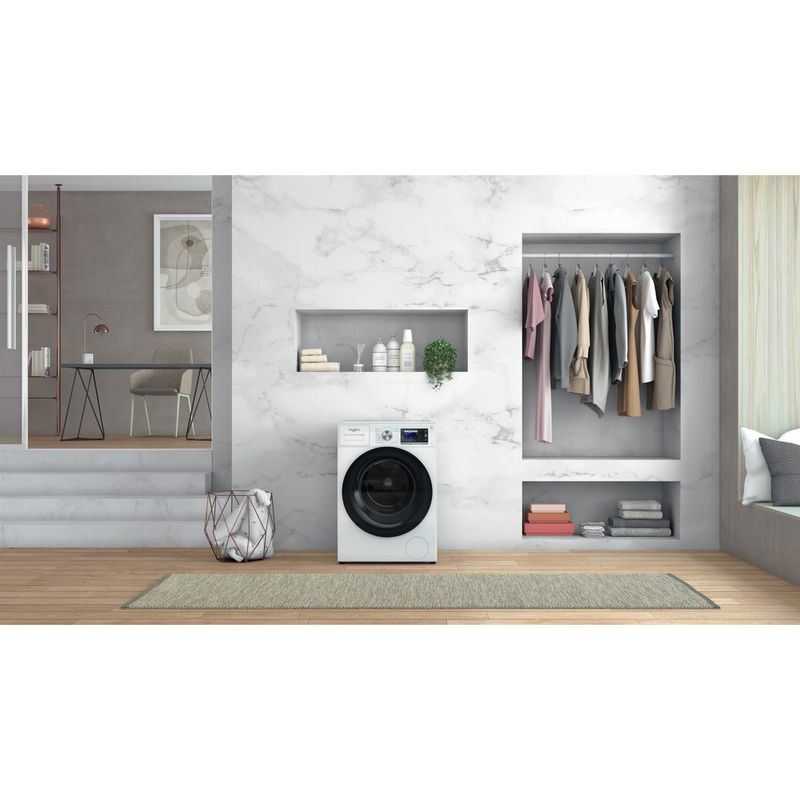 Whirlpool-Lave-linge-Pose-libre-W6-W845WB-FR-Blanc-Lave-linge-frontal-B-Lifestyle-frontal