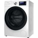 Whirlpool-Lave-linge-Pose-libre-W6X-W845WB-FR-Blanc-Lave-linge-frontal-B-Perspective
