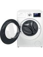 Whirlpool Lave-linge Pose-libre W6X W845WB FR Blanc Lave-linge frontal B Frontal open