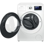 Whirlpool-Lave-linge-Pose-libre-W6X-W845WB-FR-Blanc-Lave-linge-frontal-B-Frontal-open