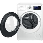 Whirlpool-Lave-linge-Pose-libre-W8-W846WB-FR-Blanc-Lave-linge-frontal-A-Frontal-open
