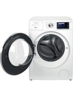 Whirlpool Lave-linge Pose-libre W8 W946WR FR Blanc Lave-linge frontal A Frontal open