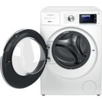 Whirlpool-Lave-linge-Pose-libre-W8-W946WR-FR-Blanc-Lave-linge-frontal-A-Frontal-open