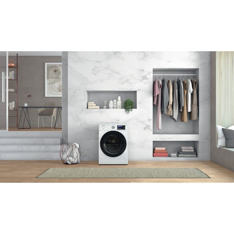 Whirlpool-Lave-linge-Pose-libre-W8-W946WR-FR-Blanc-Lave-linge-frontal-A-Lifestyle-frontal
