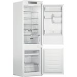 Whirlpool-Combine-refrigerateur-congelateur-Encastrable-WHC18-T323-P-Blanc-2-portes-Perspective-open