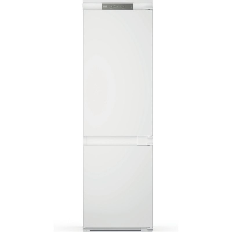 Whirlpool Combiné réfrigérateur congélateur Encastrable WHC18 T323 P Blanc 2 portes Frontal