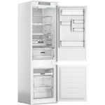 Whirlpool-Combine-refrigerateur-congelateur-Encastrable-WHC18-T574-P-Blanc-2-portes-Perspective-open