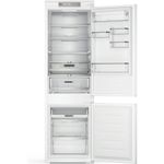 Whirlpool-Combine-refrigerateur-congelateur-Encastrable-WHC18-T574-P-Blanc-2-portes-Frontal-open
