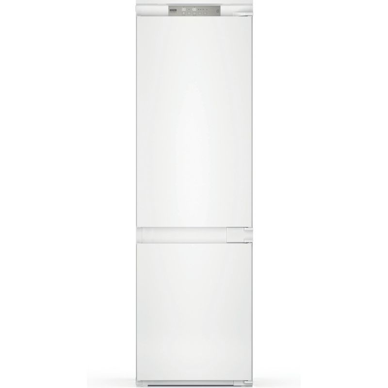 Whirlpool Combiné réfrigérateur congélateur Encastrable WHC18 T574 P Blanc 2 portes Frontal