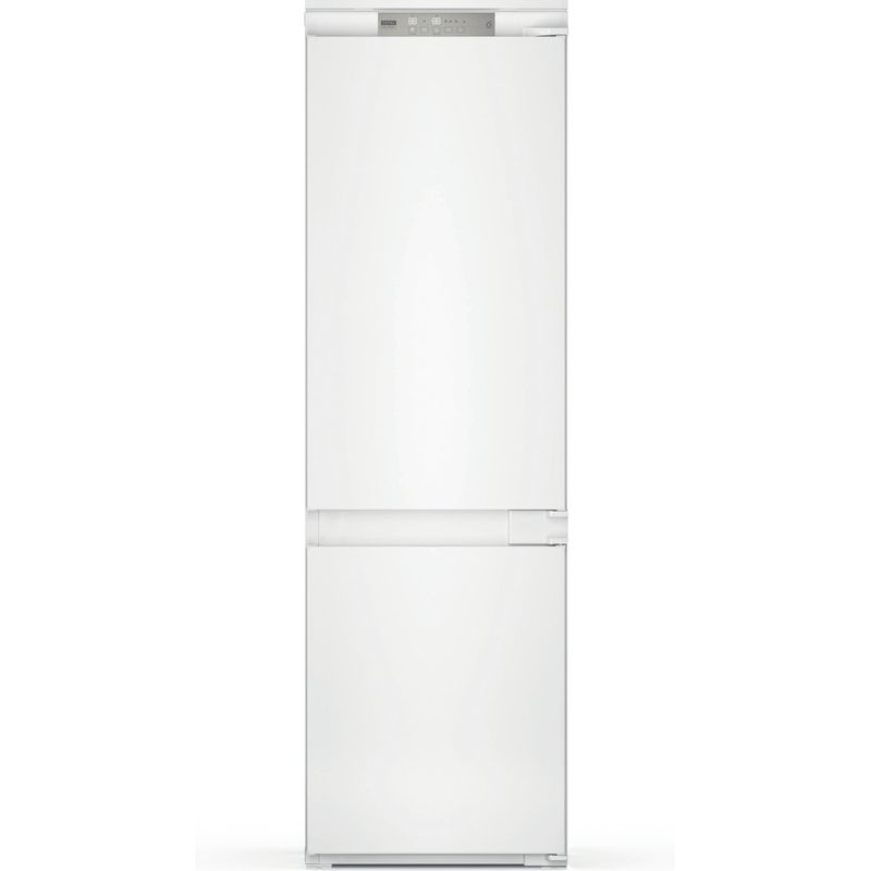 Whirlpool-Combine-refrigerateur-congelateur-Encastrable-WHC18-T574-P-Blanc-2-portes-Frontal