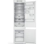 Whirlpool-Combine-refrigerateur-congelateur-Encastrable-WHC20-T573-P-Blanc-2-portes-Frontal-open