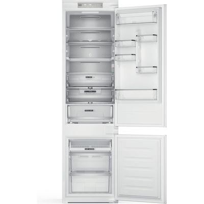 Whirlpool-Combine-refrigerateur-congelateur-Encastrable-WHC20-T573-P-Blanc-2-portes-Frontal-open