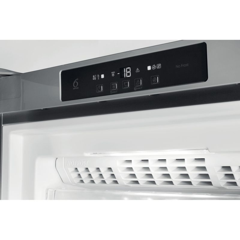 Whirlpool-Congelateur-Pose-libre-UW8-F2C-XBI-N-Optic-Inox-Lifestyle-control-panel